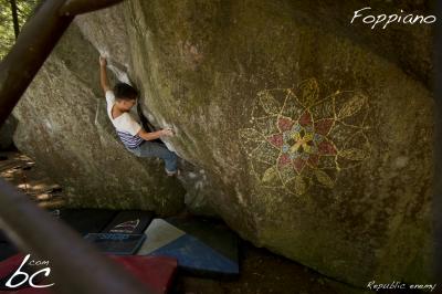 Nocino lady in "Republic enemy" (1)